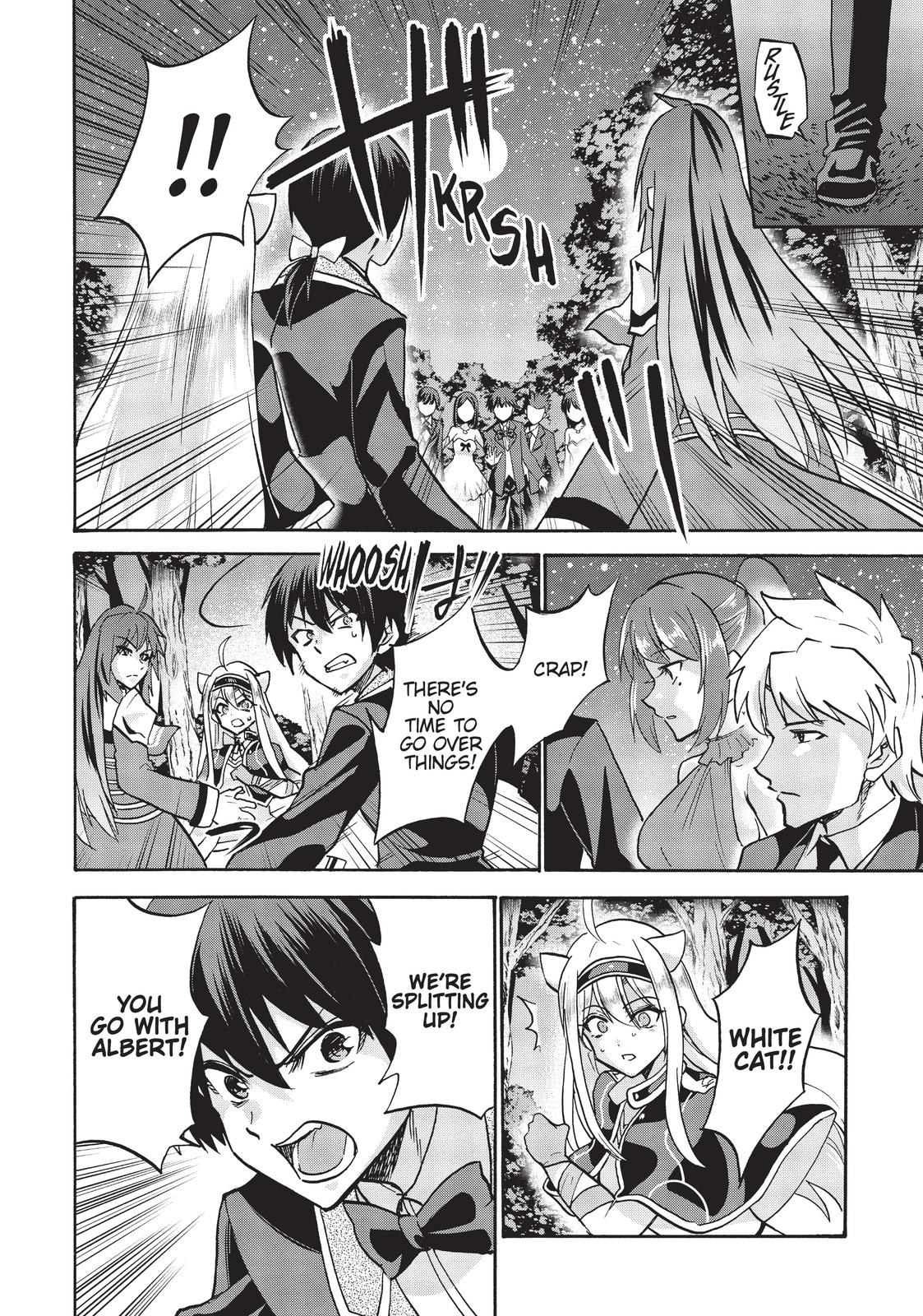Roku de Nashi Majutsu Koushi to Kinki Kyouten Chapter 50 page 11 - Chapter 50
