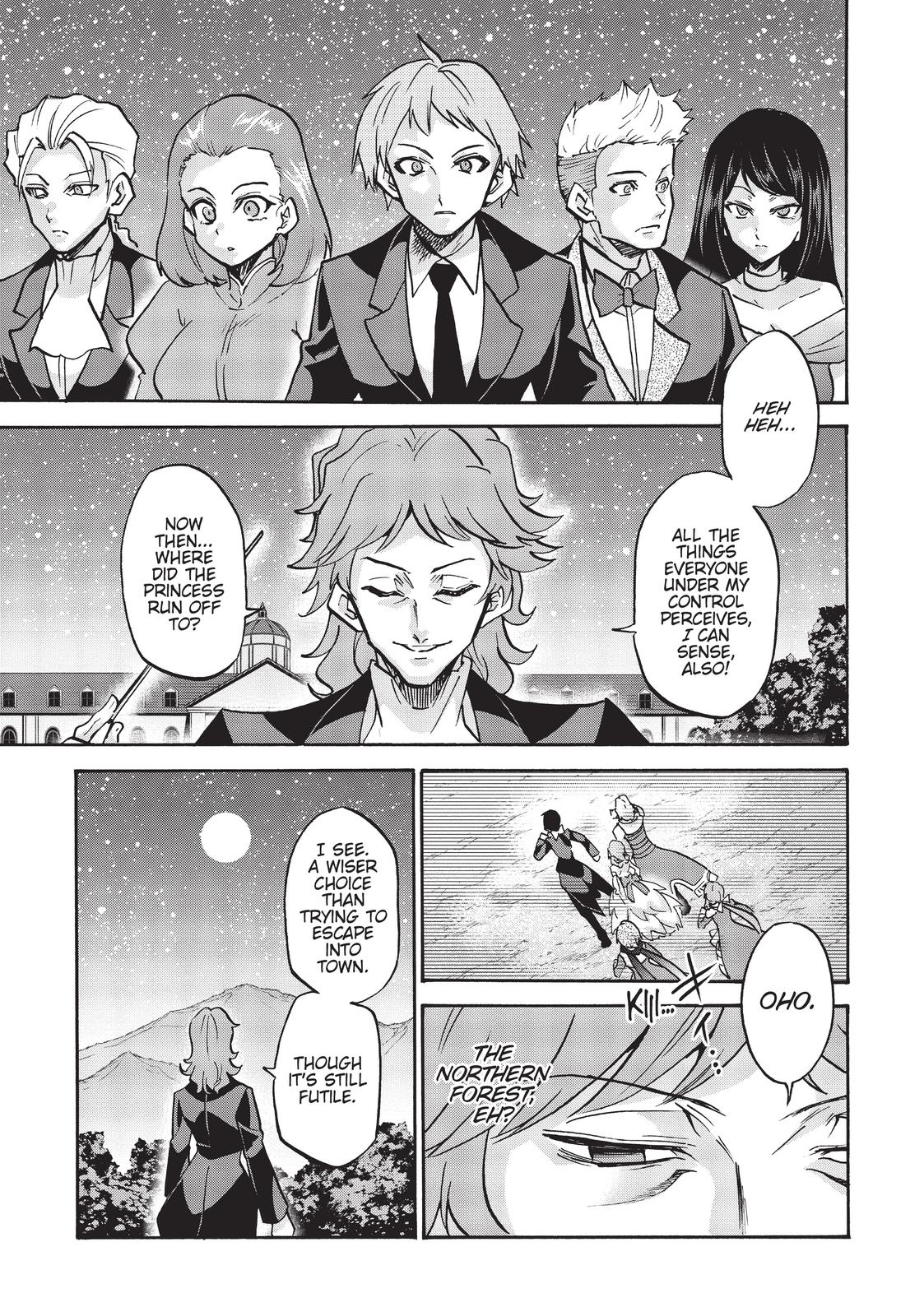 Roku de Nashi Majutsu Koushi to Kinki Kyouten Chapter 50 page 12 - Chapter 50