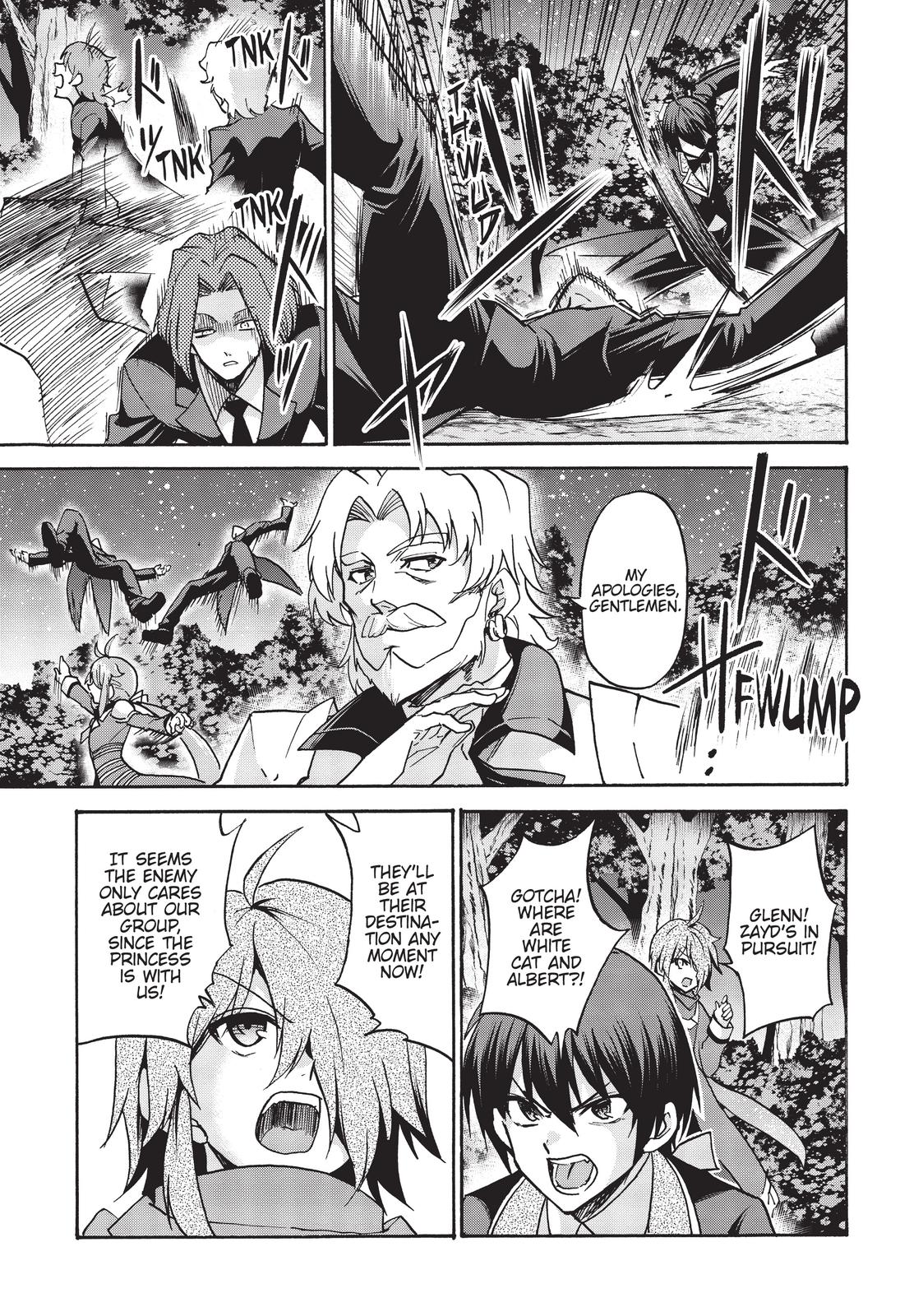 Roku de Nashi Majutsu Koushi to Kinki Kyouten Chapter 50 page 14 - Chapter 50