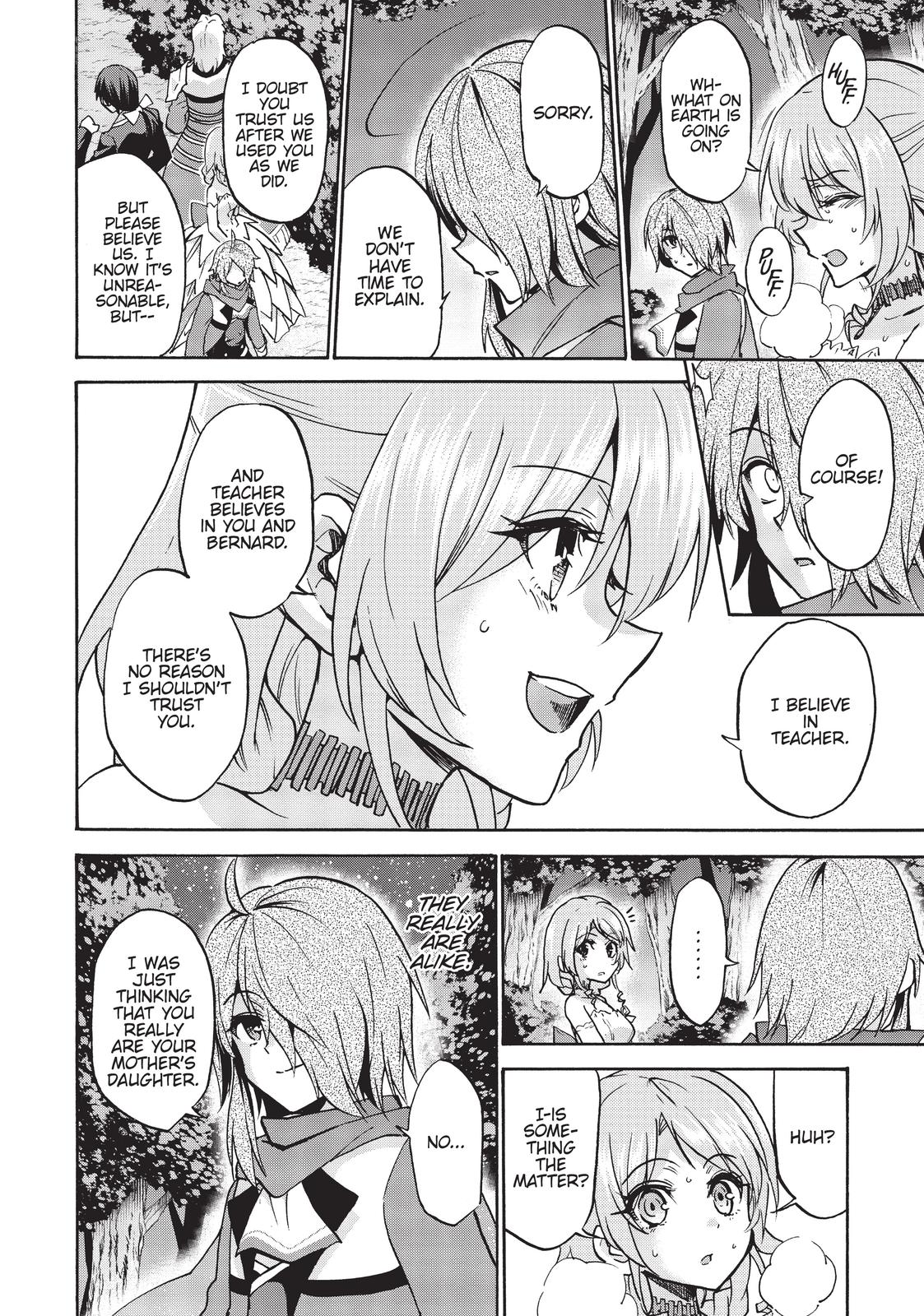 Roku de Nashi Majutsu Koushi to Kinki Kyouten Chapter 50 page 15 - Chapter 50