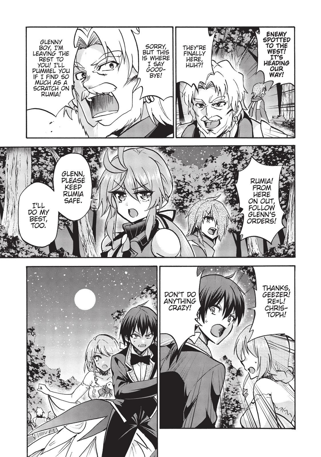 Roku de Nashi Majutsu Koushi to Kinki Kyouten Chapter 50 page 16 - Chapter 50