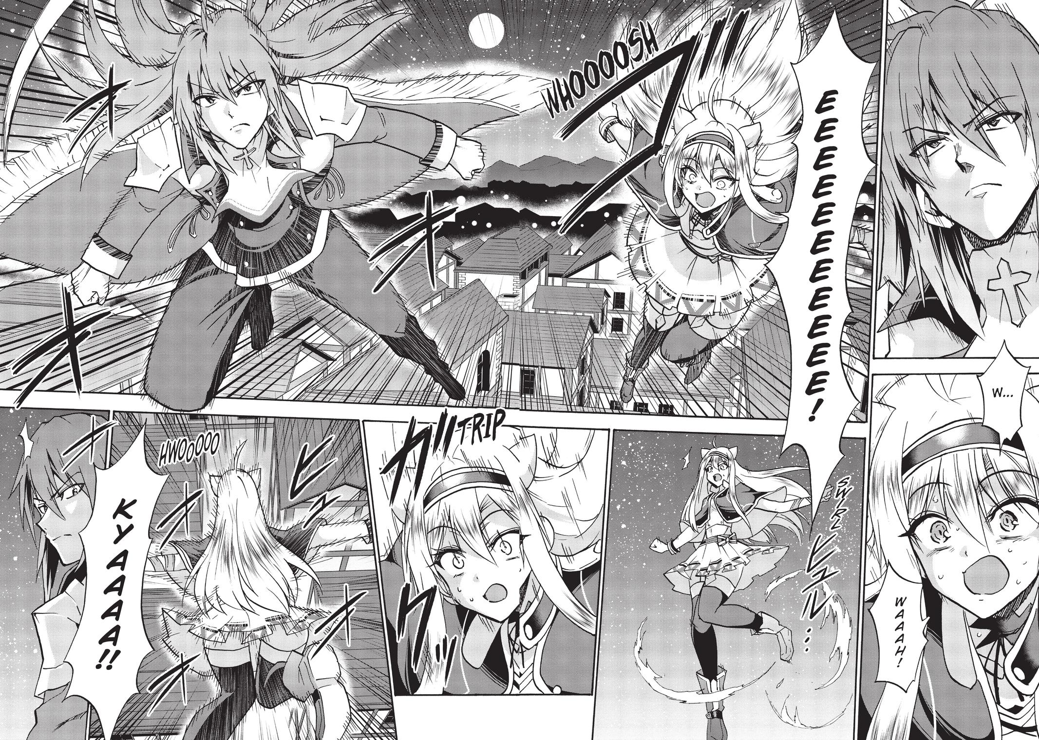 Roku de Nashi Majutsu Koushi to Kinki Kyouten Chapter 50 page 17 - Chapter 50
