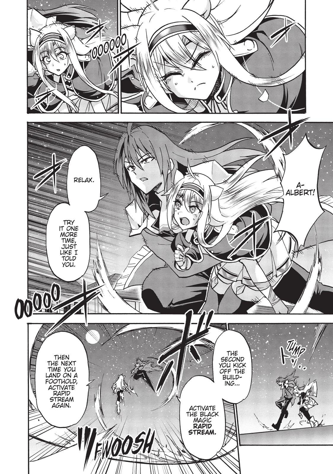 Roku de Nashi Majutsu Koushi to Kinki Kyouten Chapter 50 page 18 - Chapter 50