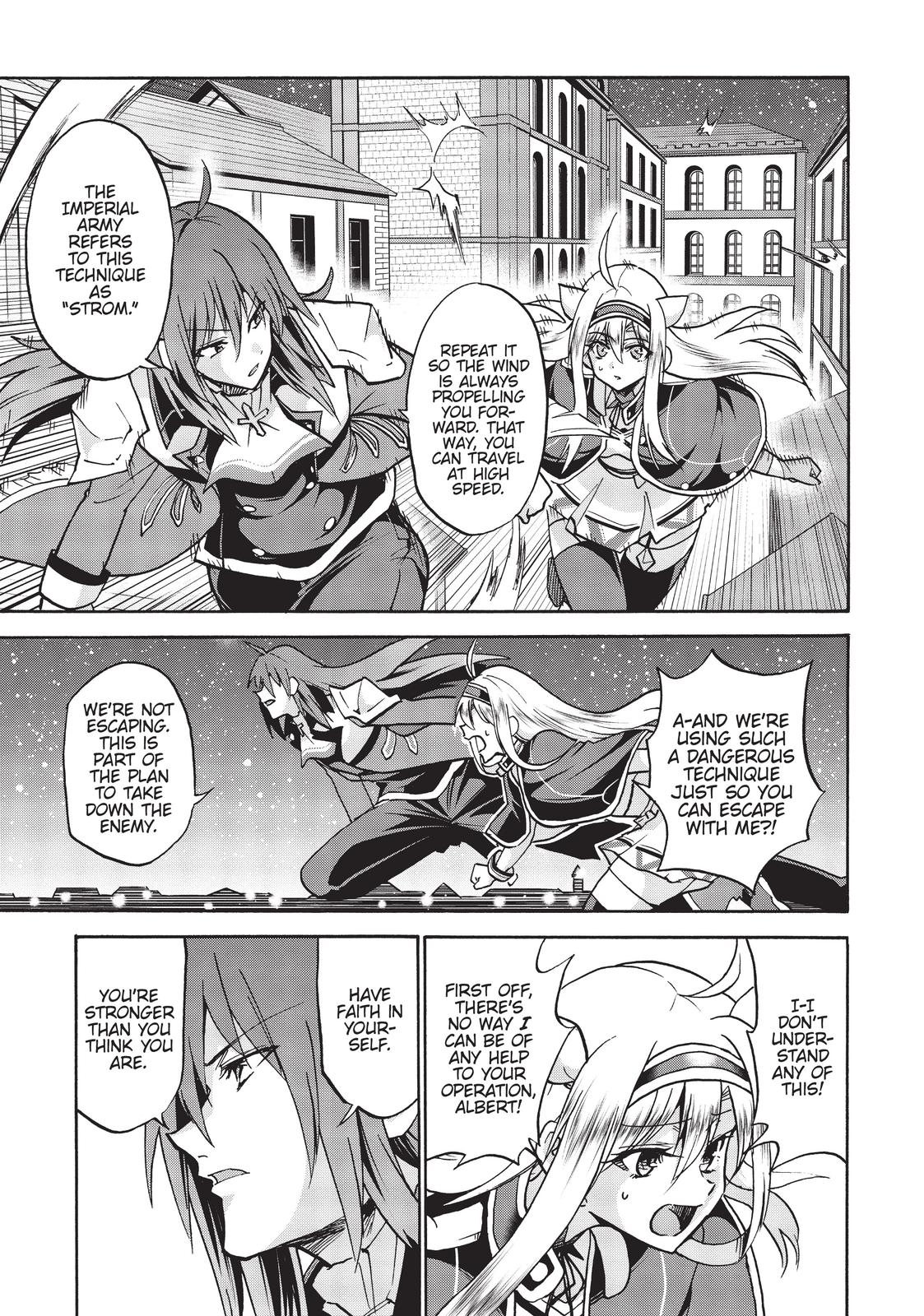 Roku de Nashi Majutsu Koushi to Kinki Kyouten Chapter 50 page 19 - Chapter 50
