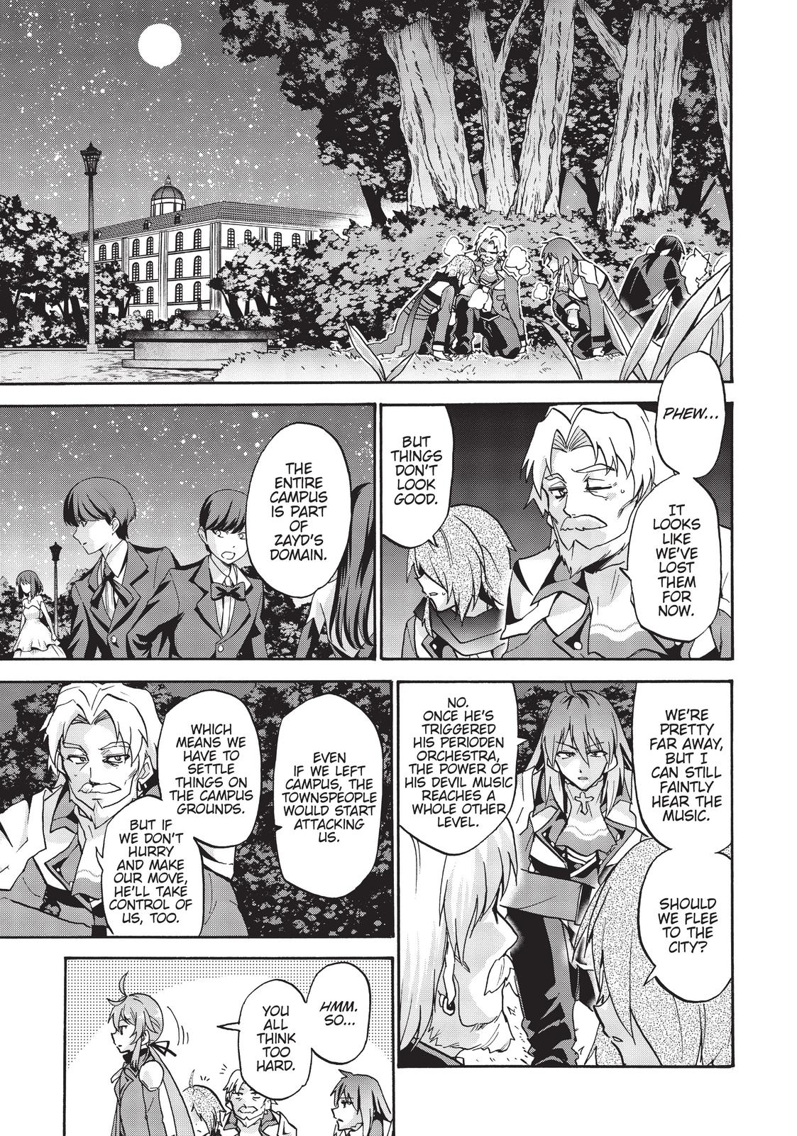 Roku de Nashi Majutsu Koushi to Kinki Kyouten Chapter 50 page 2 - Chapter 50
