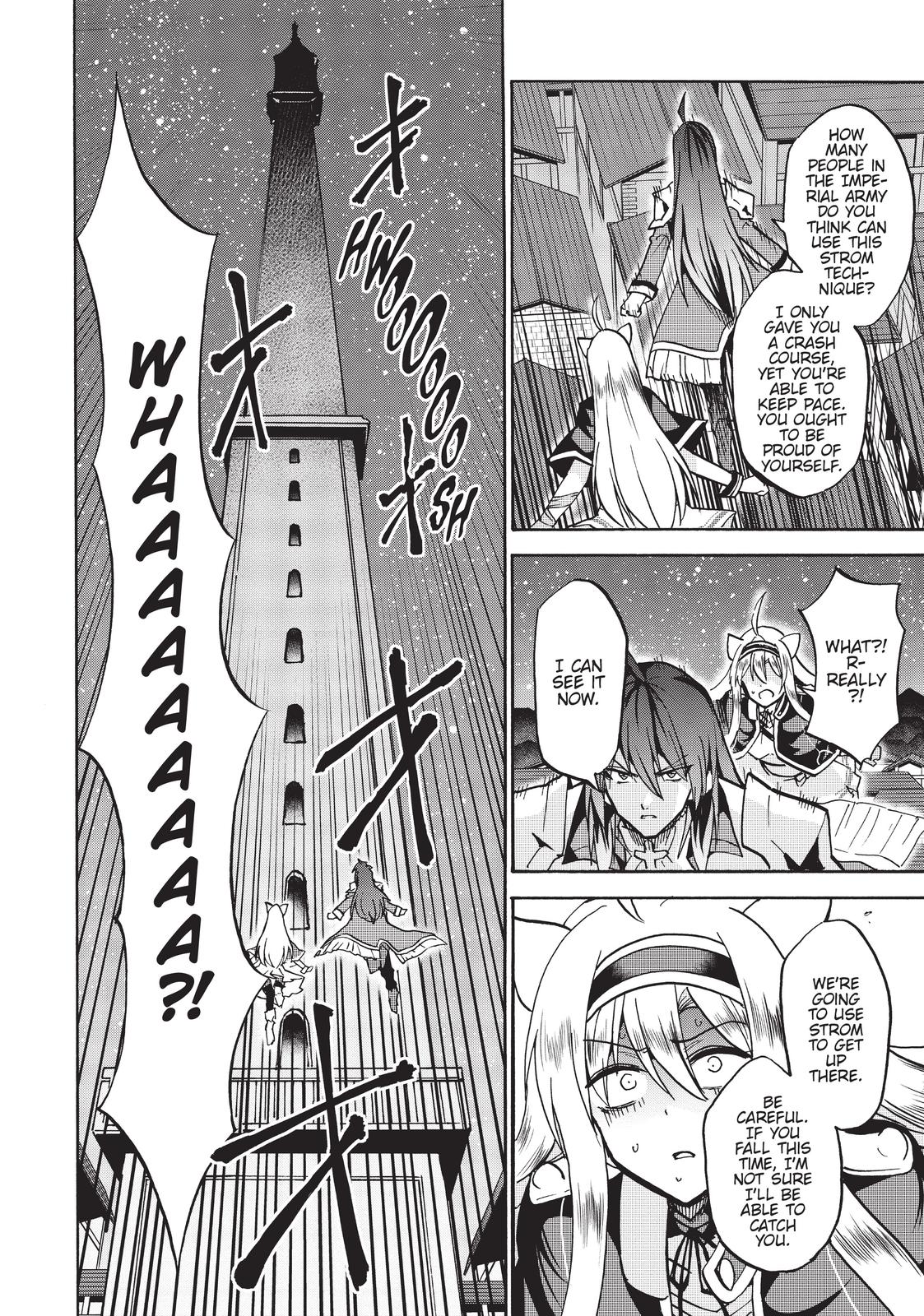 Roku de Nashi Majutsu Koushi to Kinki Kyouten Chapter 50 page 20 - Chapter 50