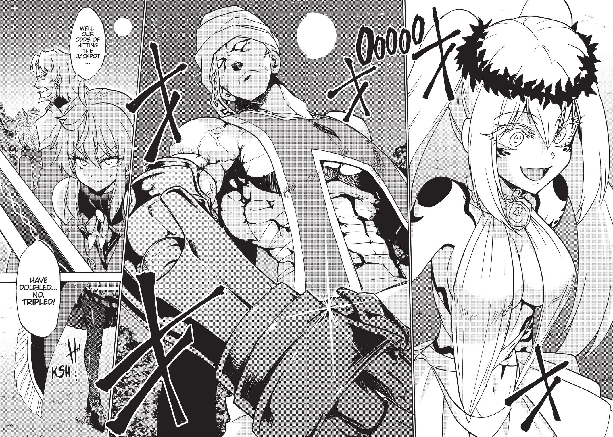 Roku de Nashi Majutsu Koushi to Kinki Kyouten Chapter 50 page 22 - Chapter 50