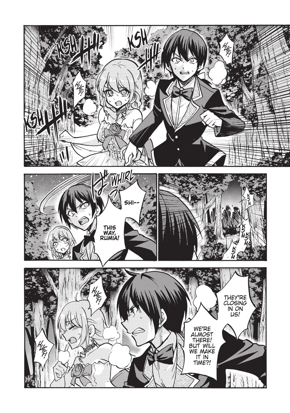 Roku de Nashi Majutsu Koushi to Kinki Kyouten Chapter 50 page 25 - Chapter 50