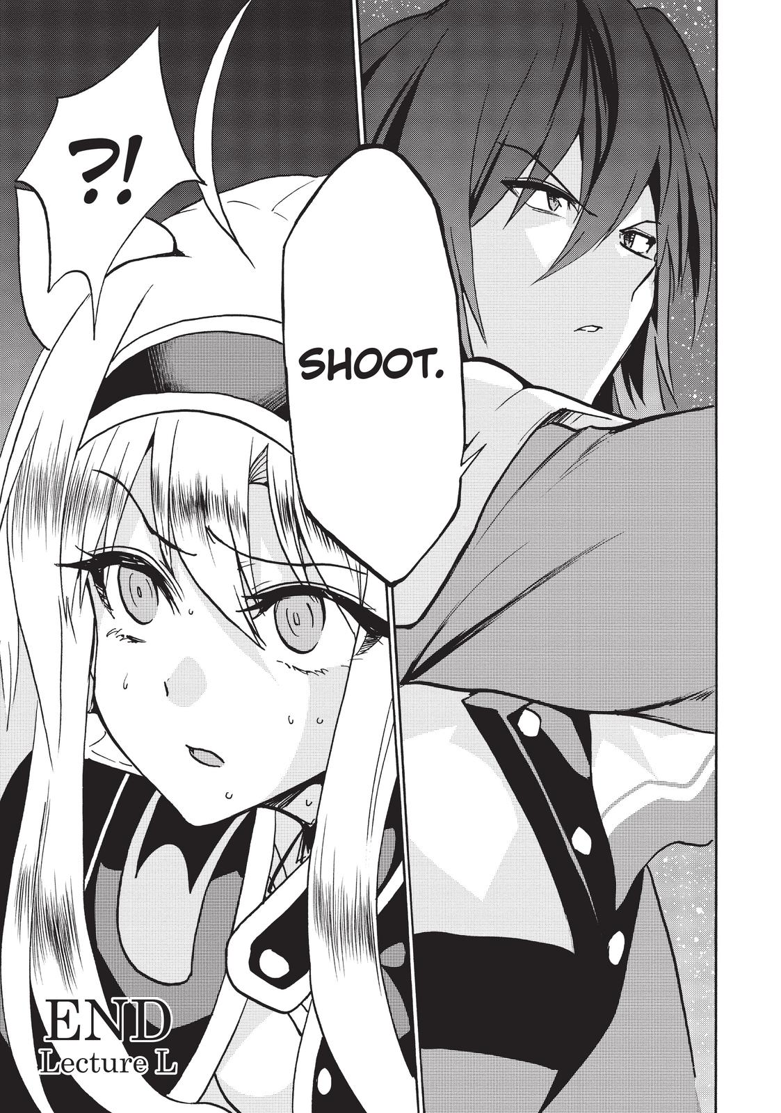 Roku de Nashi Majutsu Koushi to Kinki Kyouten Chapter 50 page 28 - Chapter 50