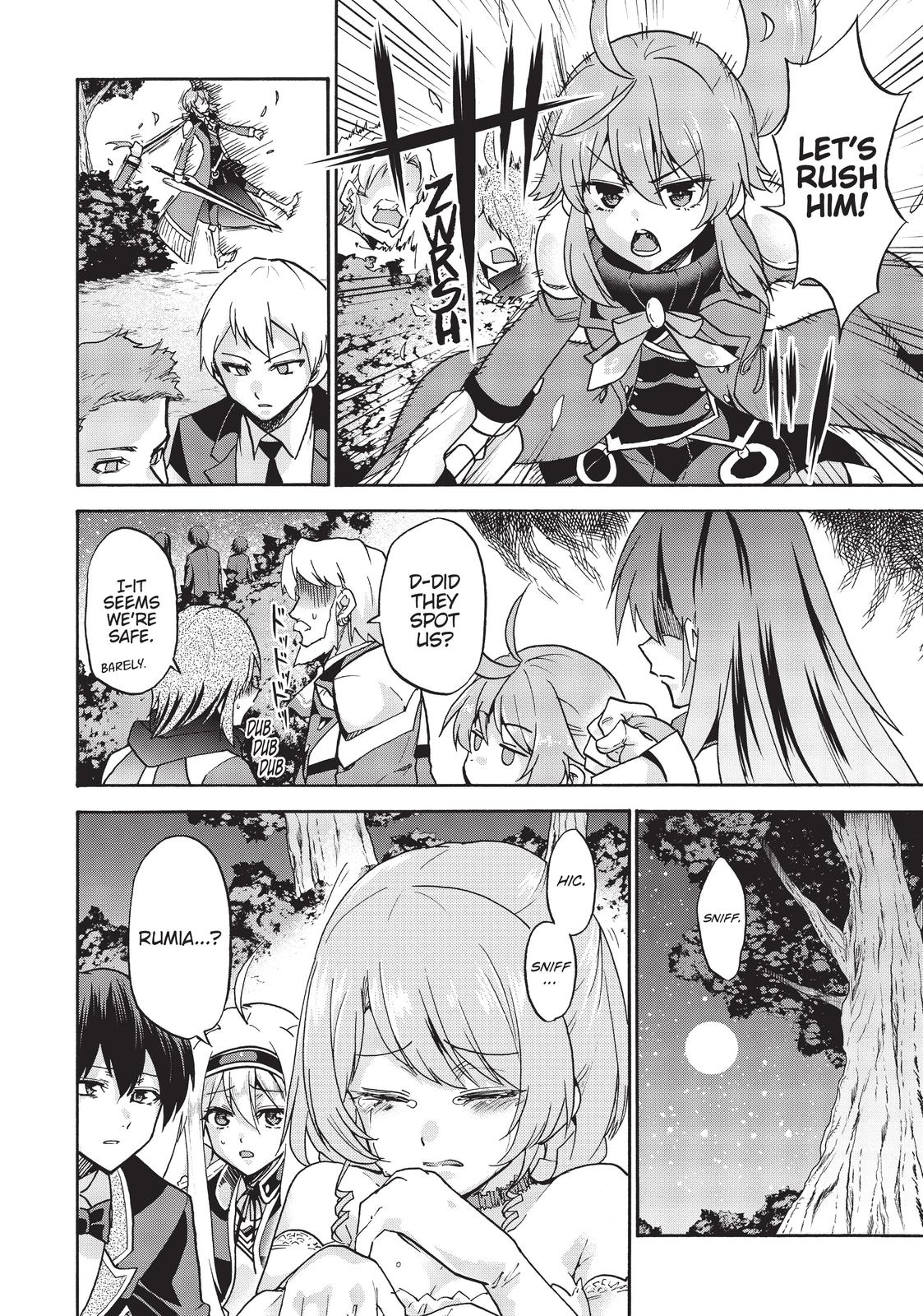 Roku de Nashi Majutsu Koushi to Kinki Kyouten Chapter 50 page 3 - Chapter 50