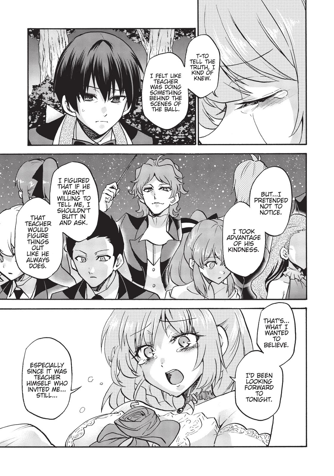 Roku de Nashi Majutsu Koushi to Kinki Kyouten Chapter 50 page 4 - Chapter 50