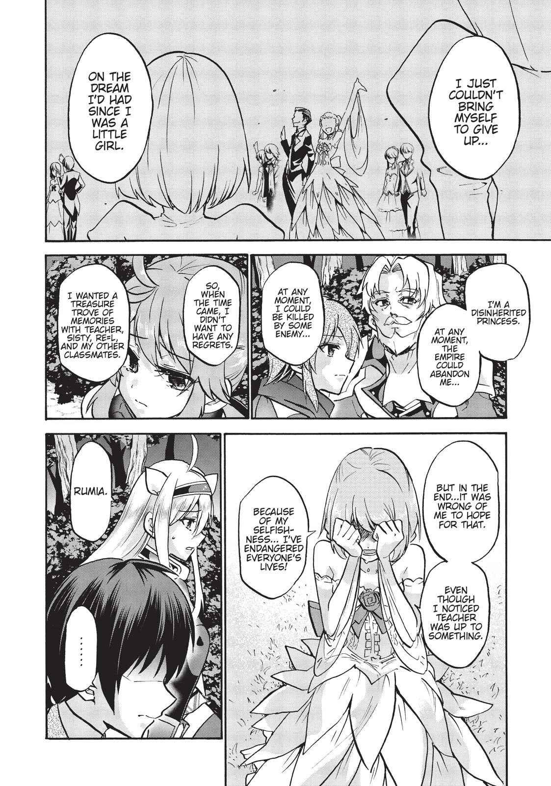Roku de Nashi Majutsu Koushi to Kinki Kyouten Chapter 50 page 5 - Chapter 50