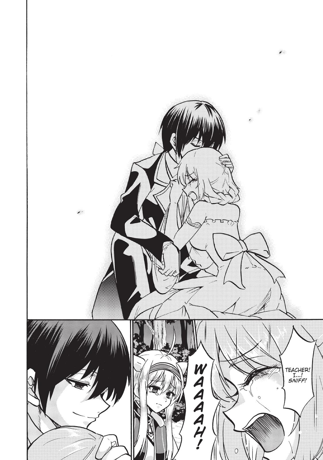 Roku de Nashi Majutsu Koushi to Kinki Kyouten Chapter 50 page 7 - Chapter 50