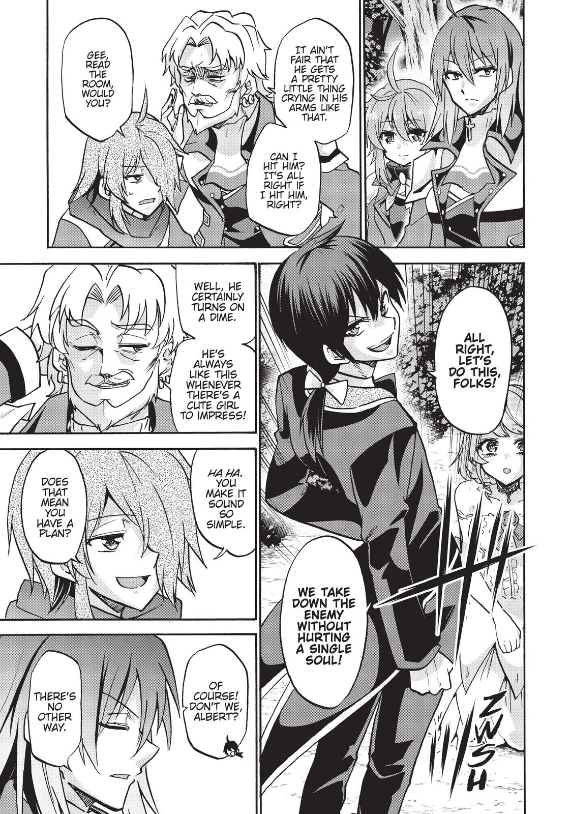 Roku de Nashi Majutsu Koushi to Kinki Kyouten Chapter 50 page 8 - Chapter 50