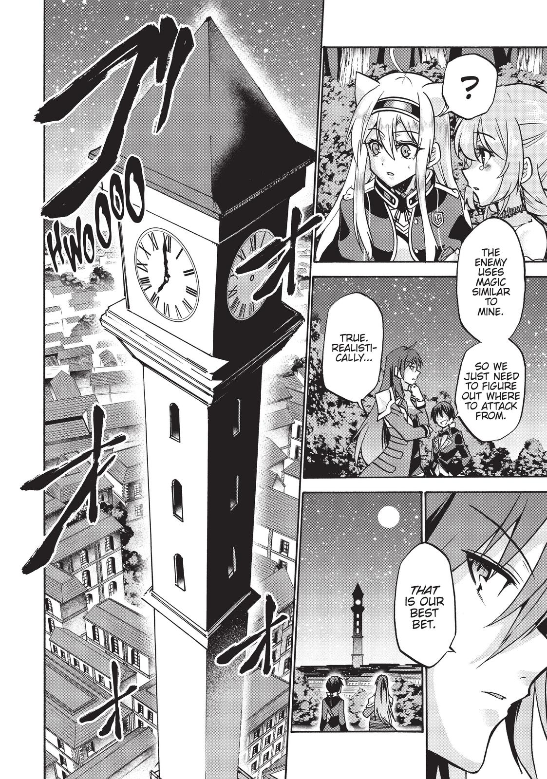 Roku de Nashi Majutsu Koushi to Kinki Kyouten Chapter 50 page 9 - Chapter 50