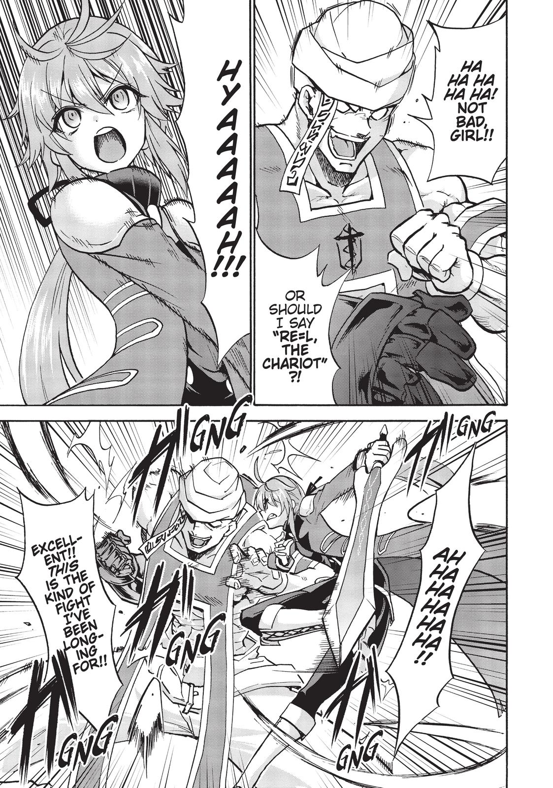 Roku de Nashi Majutsu Koushi to Kinki Kyouten Chapter 51 page 10 - Chapter 51