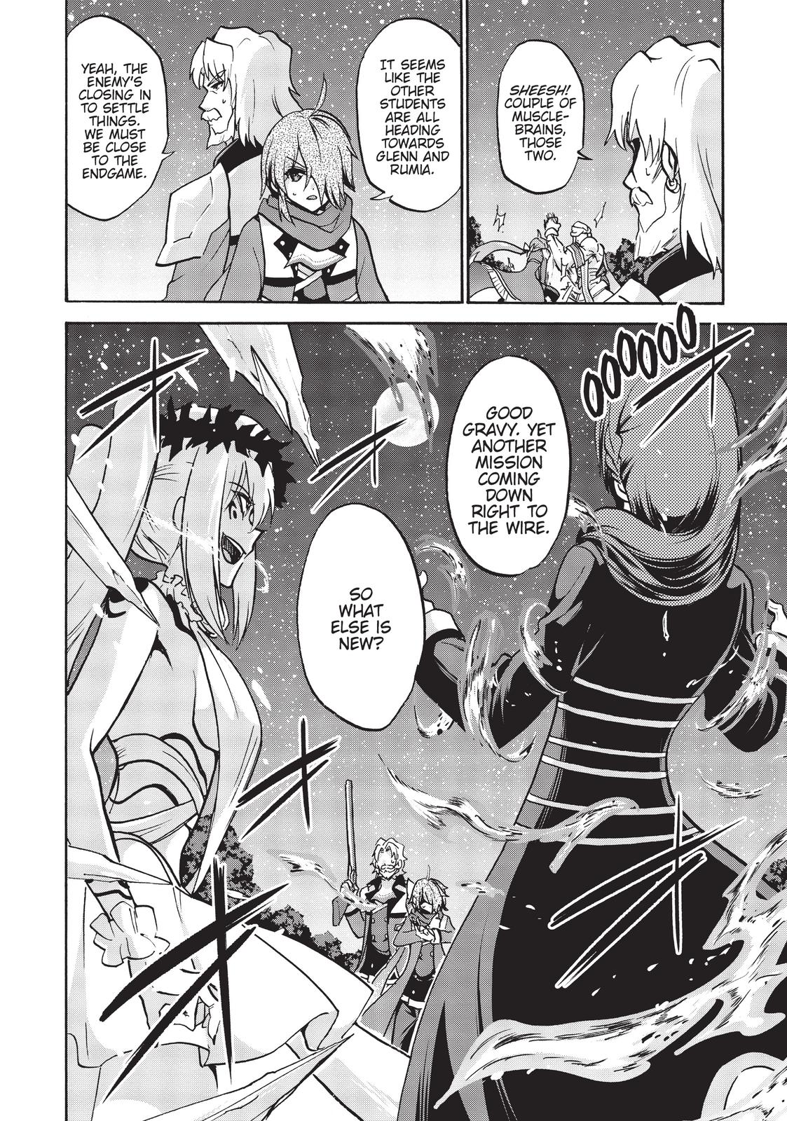Roku de Nashi Majutsu Koushi to Kinki Kyouten Chapter 51 page 11 - Chapter 51