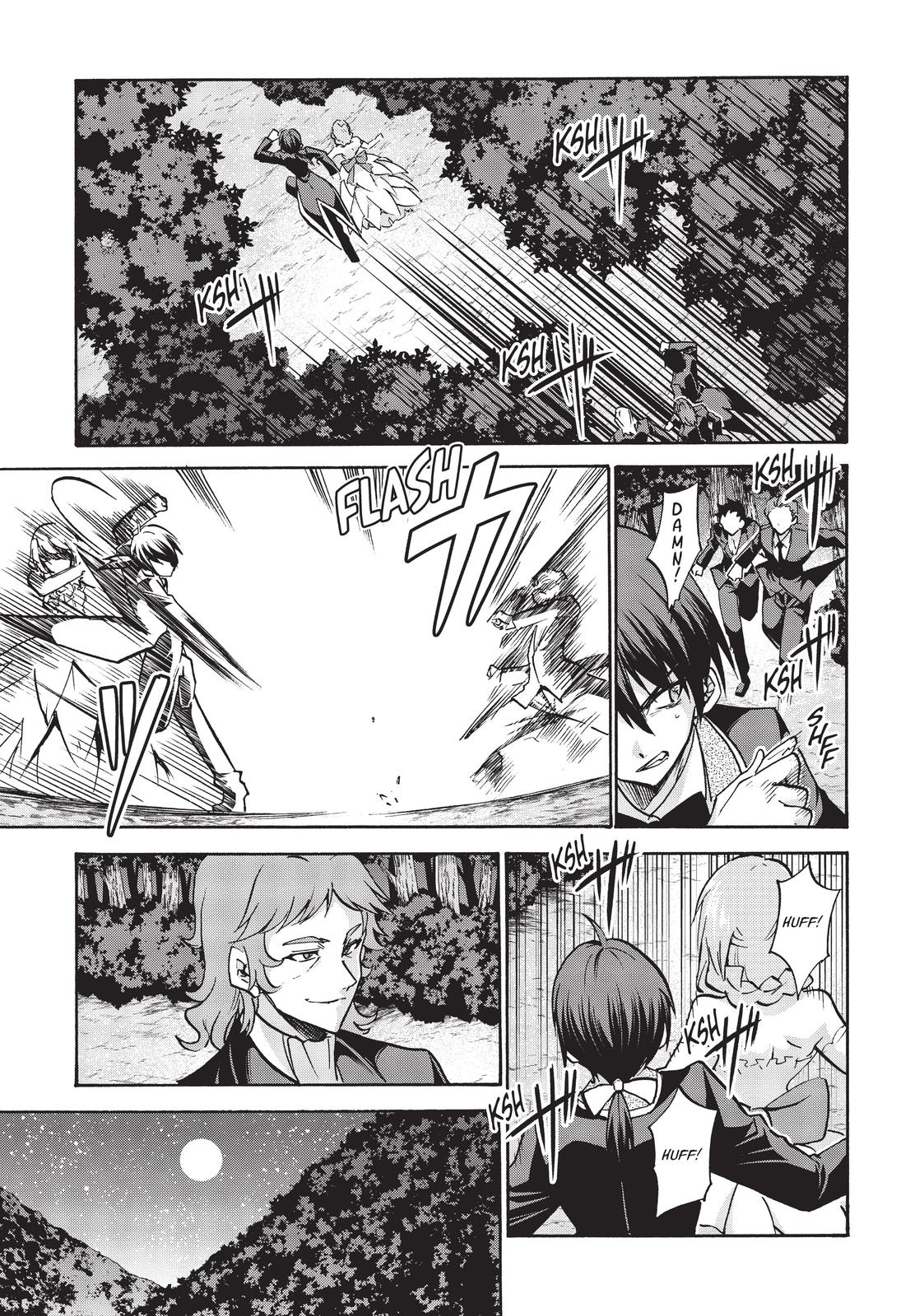 Roku de Nashi Majutsu Koushi to Kinki Kyouten Chapter 51 page 12 - Chapter 51