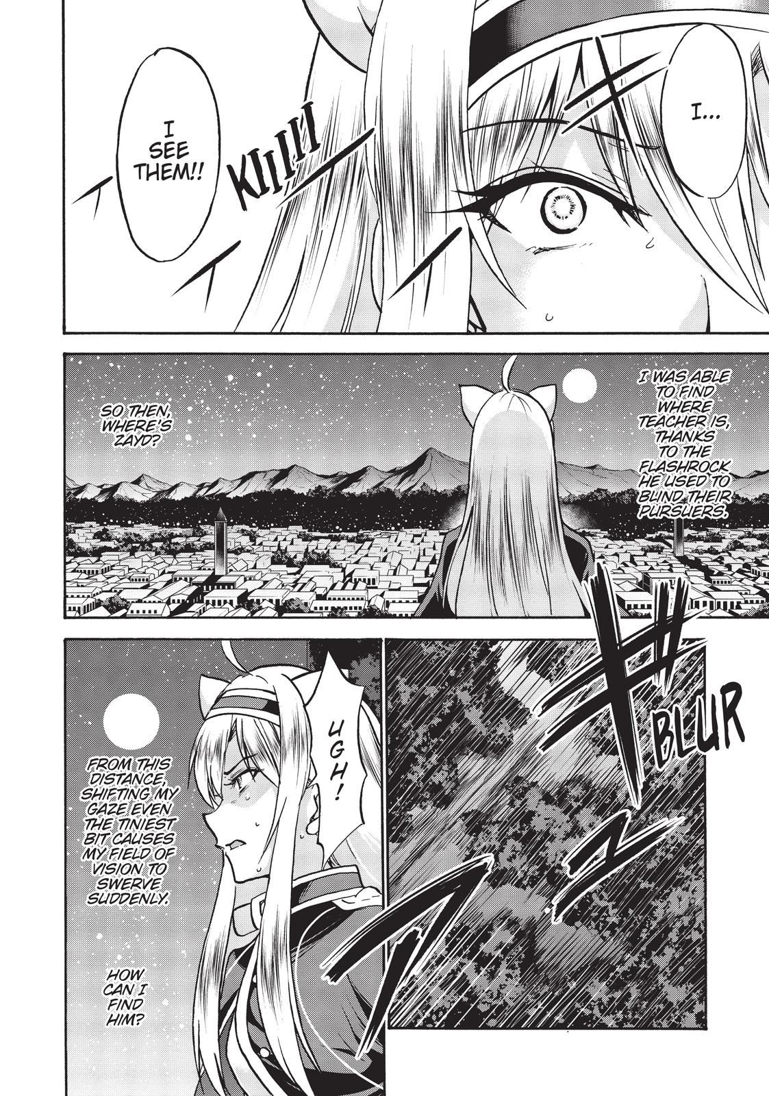 Roku de Nashi Majutsu Koushi to Kinki Kyouten Chapter 51 page 13 - Chapter 51