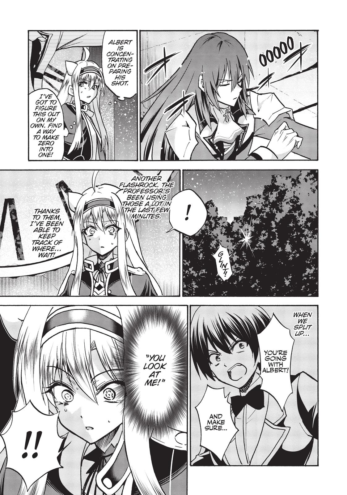 Roku de Nashi Majutsu Koushi to Kinki Kyouten Chapter 51 page 14 - Chapter 51