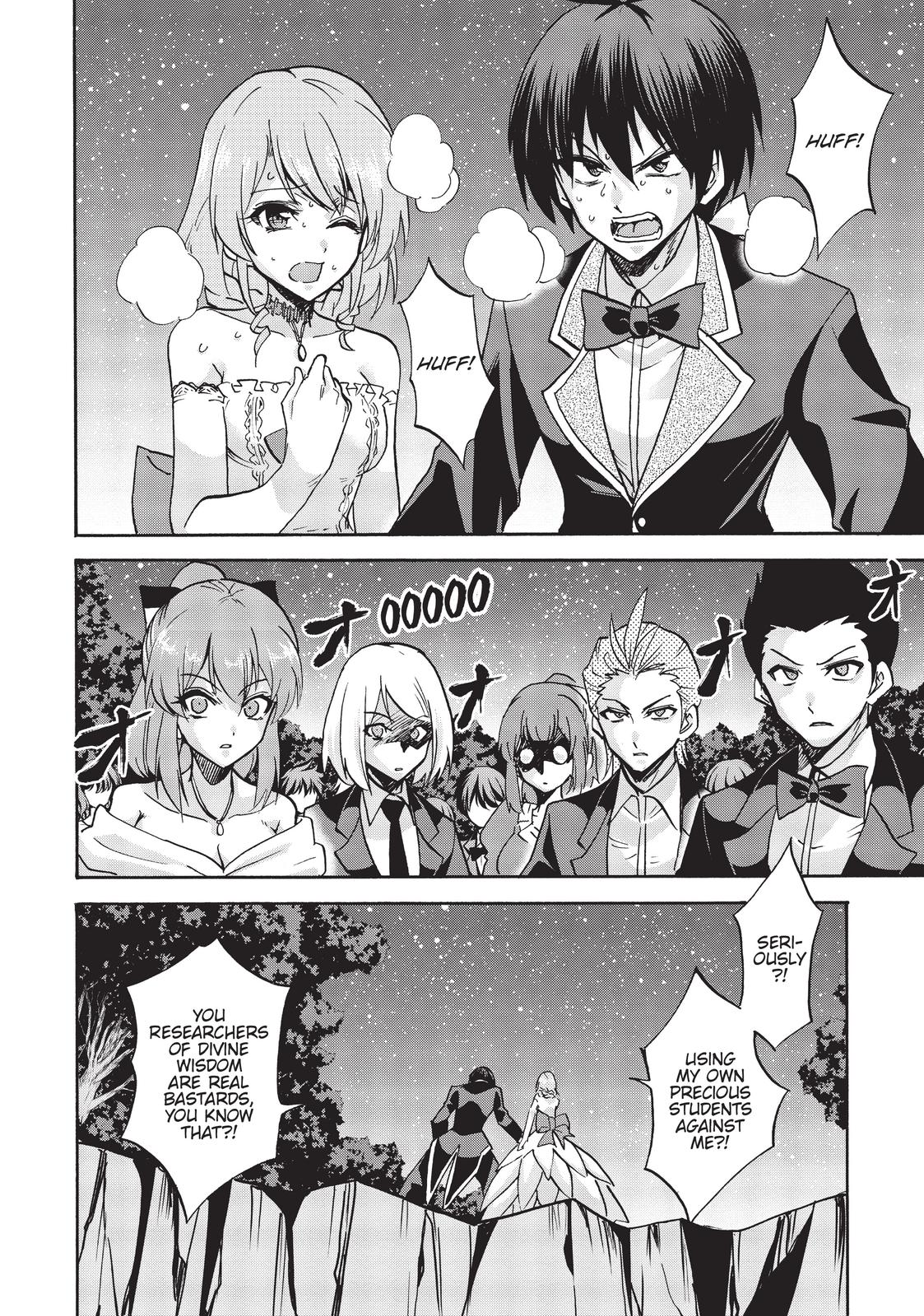 Roku de Nashi Majutsu Koushi to Kinki Kyouten Chapter 51 page 17 - Chapter 51
