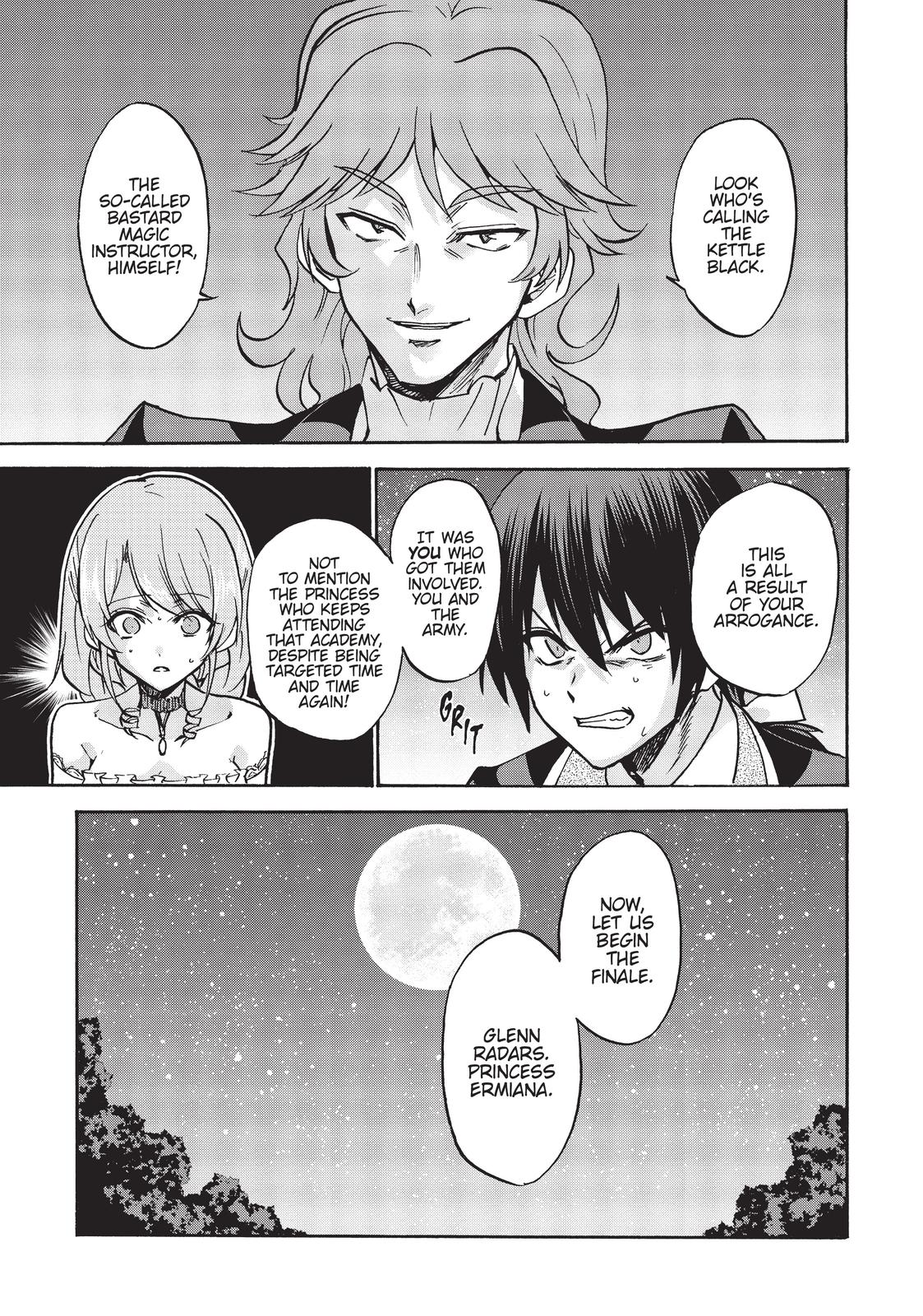 Roku de Nashi Majutsu Koushi to Kinki Kyouten Chapter 51 page 18 - Chapter 51