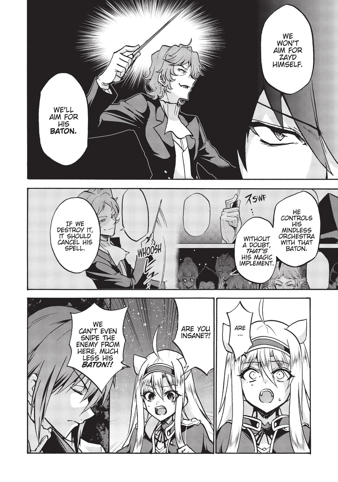 Roku de Nashi Majutsu Koushi to Kinki Kyouten Chapter 51 page 2 - Chapter 51
