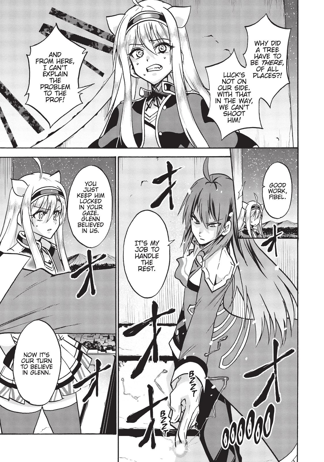 Roku de Nashi Majutsu Koushi to Kinki Kyouten Chapter 51 page 20 - Chapter 51