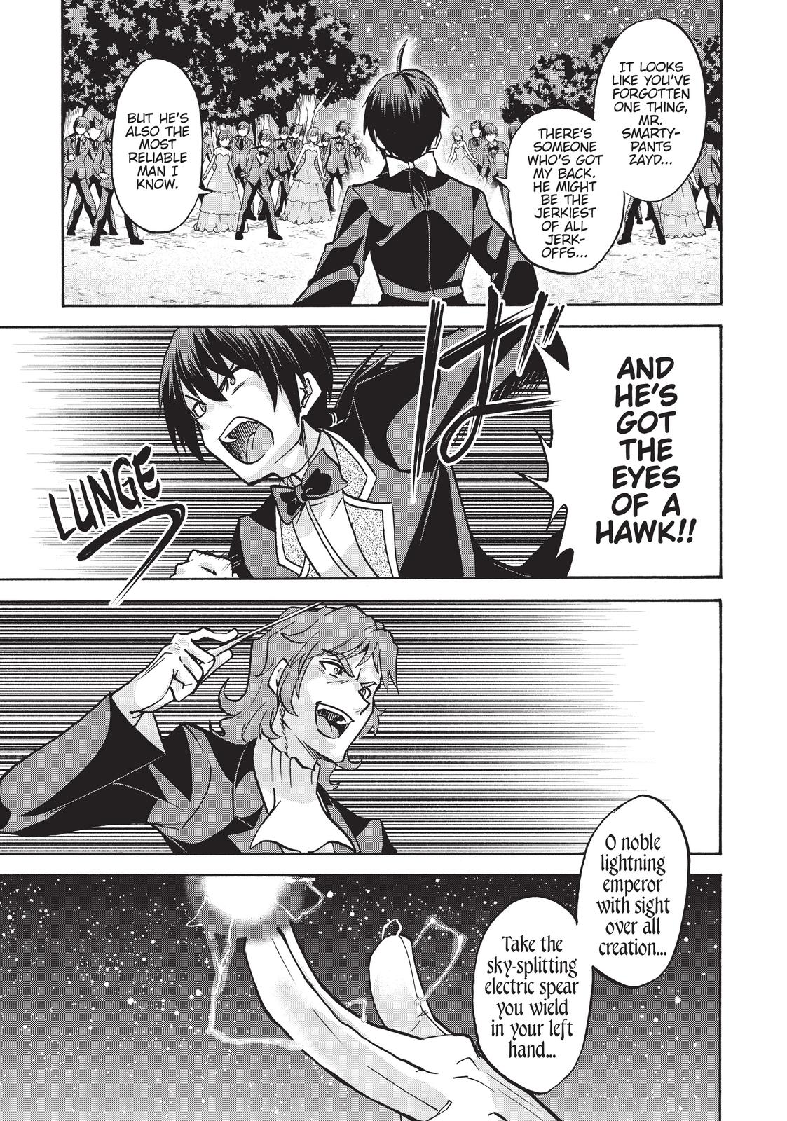 Roku de Nashi Majutsu Koushi to Kinki Kyouten Chapter 51 page 22 - Chapter 51