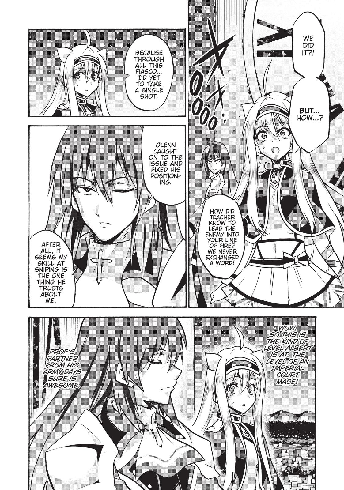 Roku de Nashi Majutsu Koushi to Kinki Kyouten Chapter 51 page 27 - Chapter 51