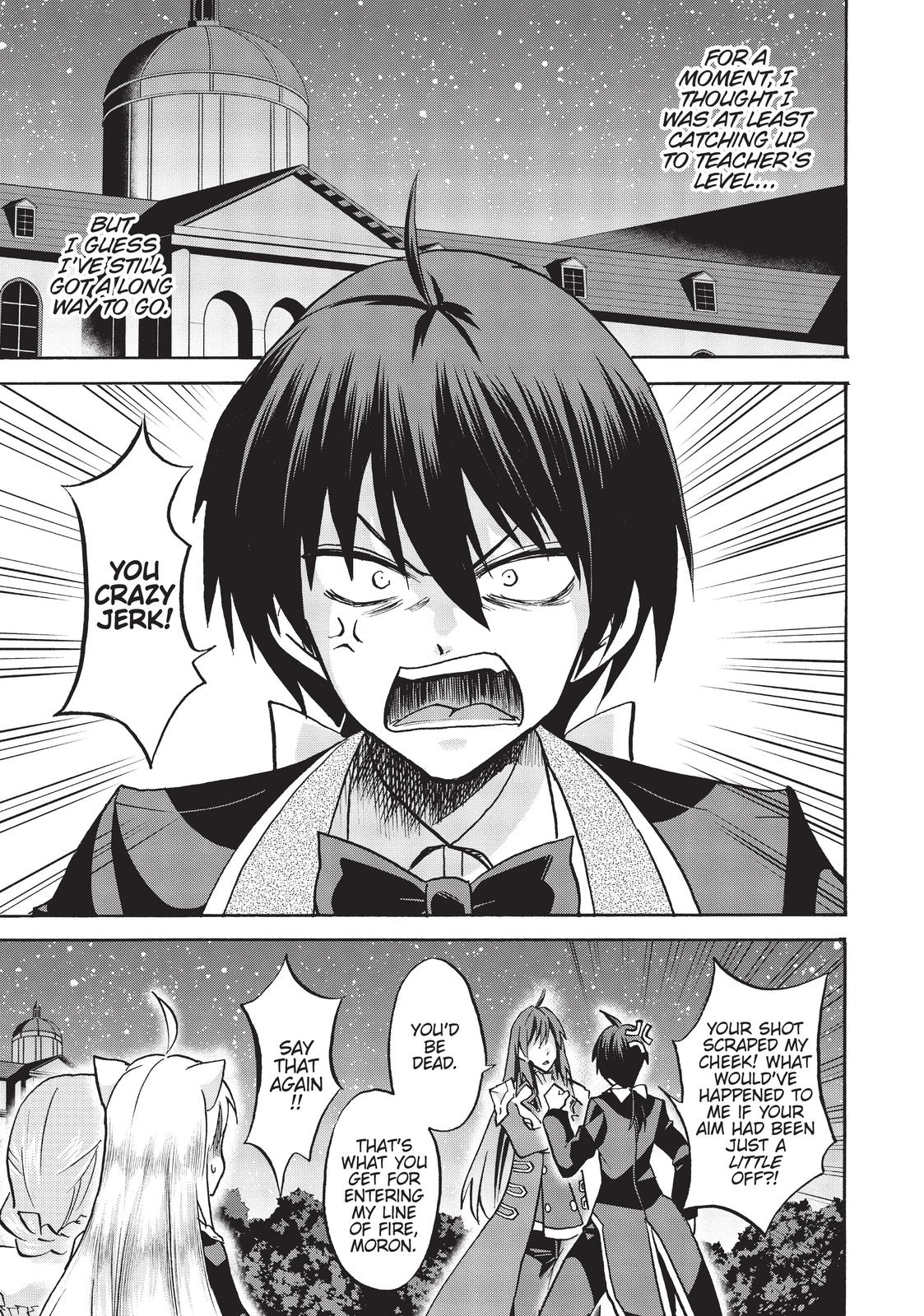 Roku de Nashi Majutsu Koushi to Kinki Kyouten Chapter 51 page 28 - Chapter 51