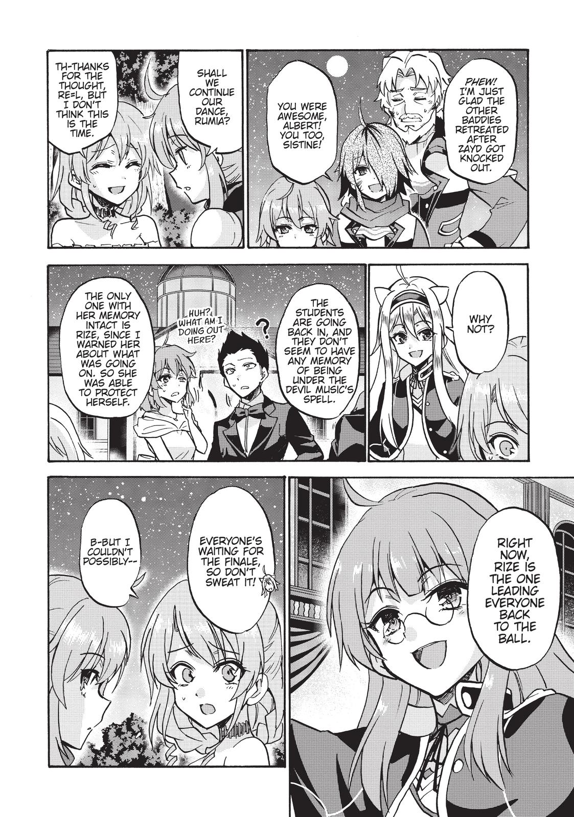 Roku de Nashi Majutsu Koushi to Kinki Kyouten Chapter 51 page 29 - Chapter 51
