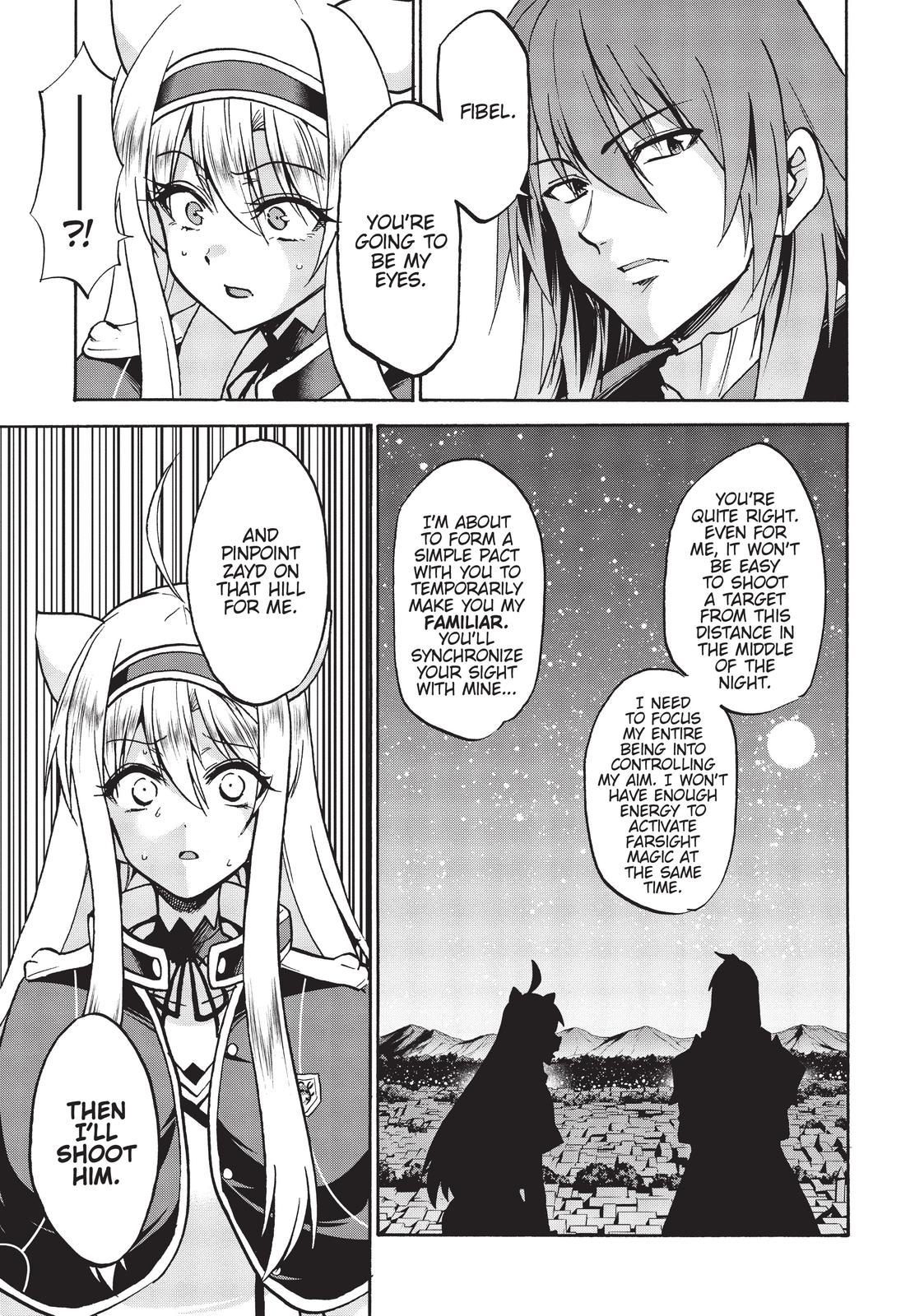 Roku de Nashi Majutsu Koushi to Kinki Kyouten Chapter 51 page 3 - Chapter 51