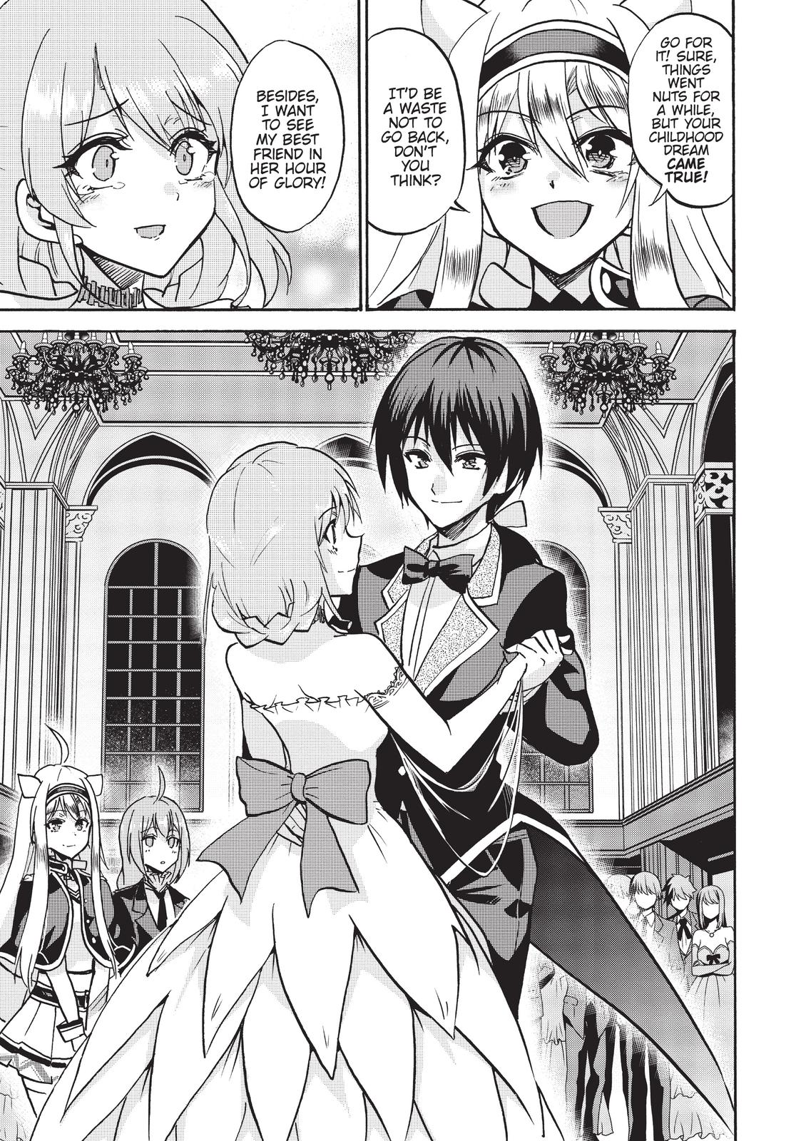 Roku de Nashi Majutsu Koushi to Kinki Kyouten Chapter 51 page 30 - Chapter 51
