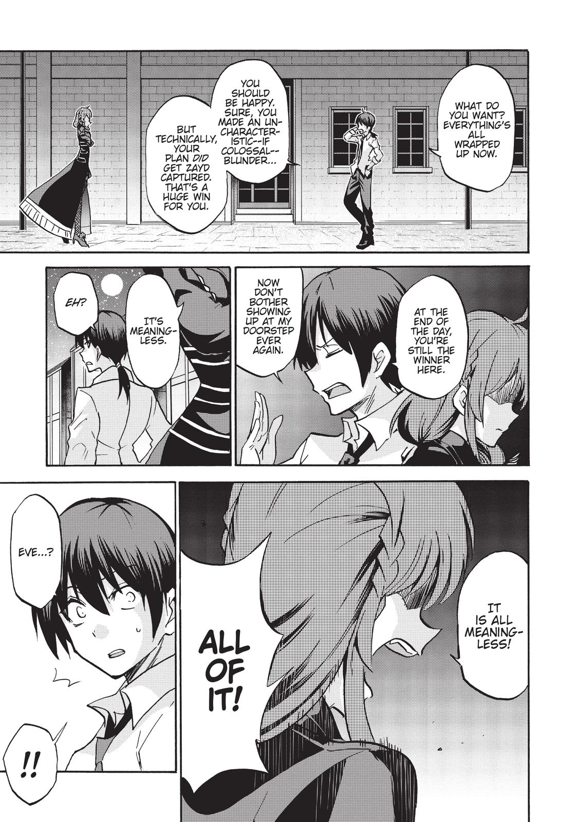 Roku de Nashi Majutsu Koushi to Kinki Kyouten Chapter 51 page 34 - Chapter 51