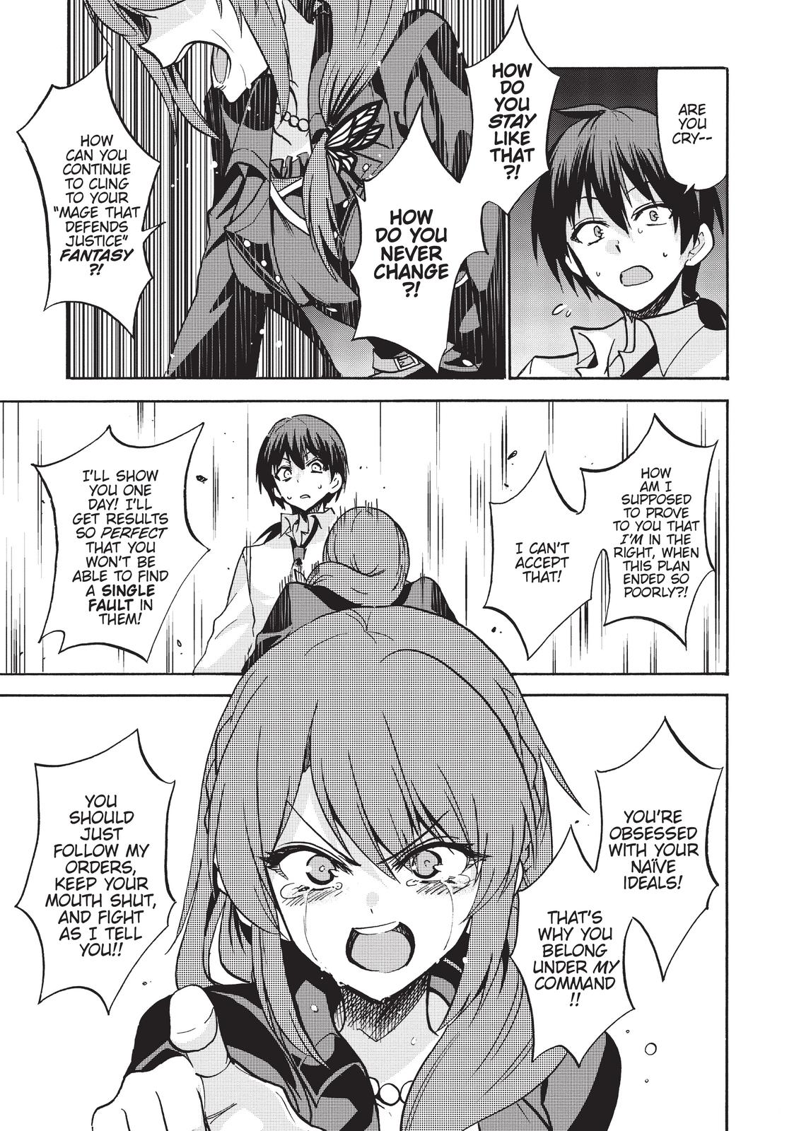 Roku de Nashi Majutsu Koushi to Kinki Kyouten Chapter 51 page 36 - Chapter 51
