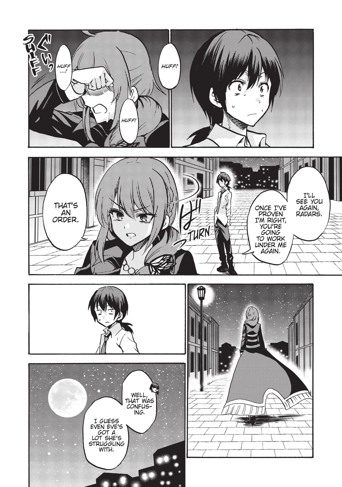 Roku de Nashi Majutsu Koushi to Kinki Kyouten Chapter 51 page 37 - Chapter 51