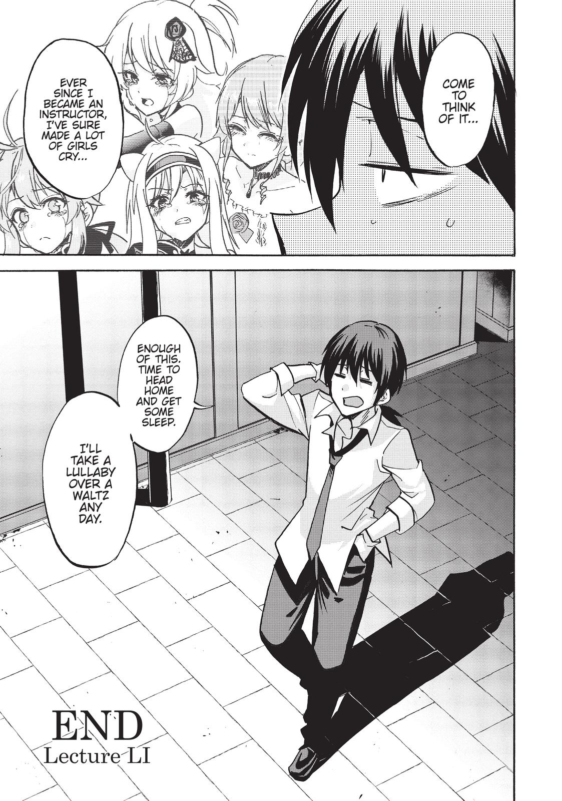 Roku de Nashi Majutsu Koushi to Kinki Kyouten Chapter 51 page 38 - Chapter 51