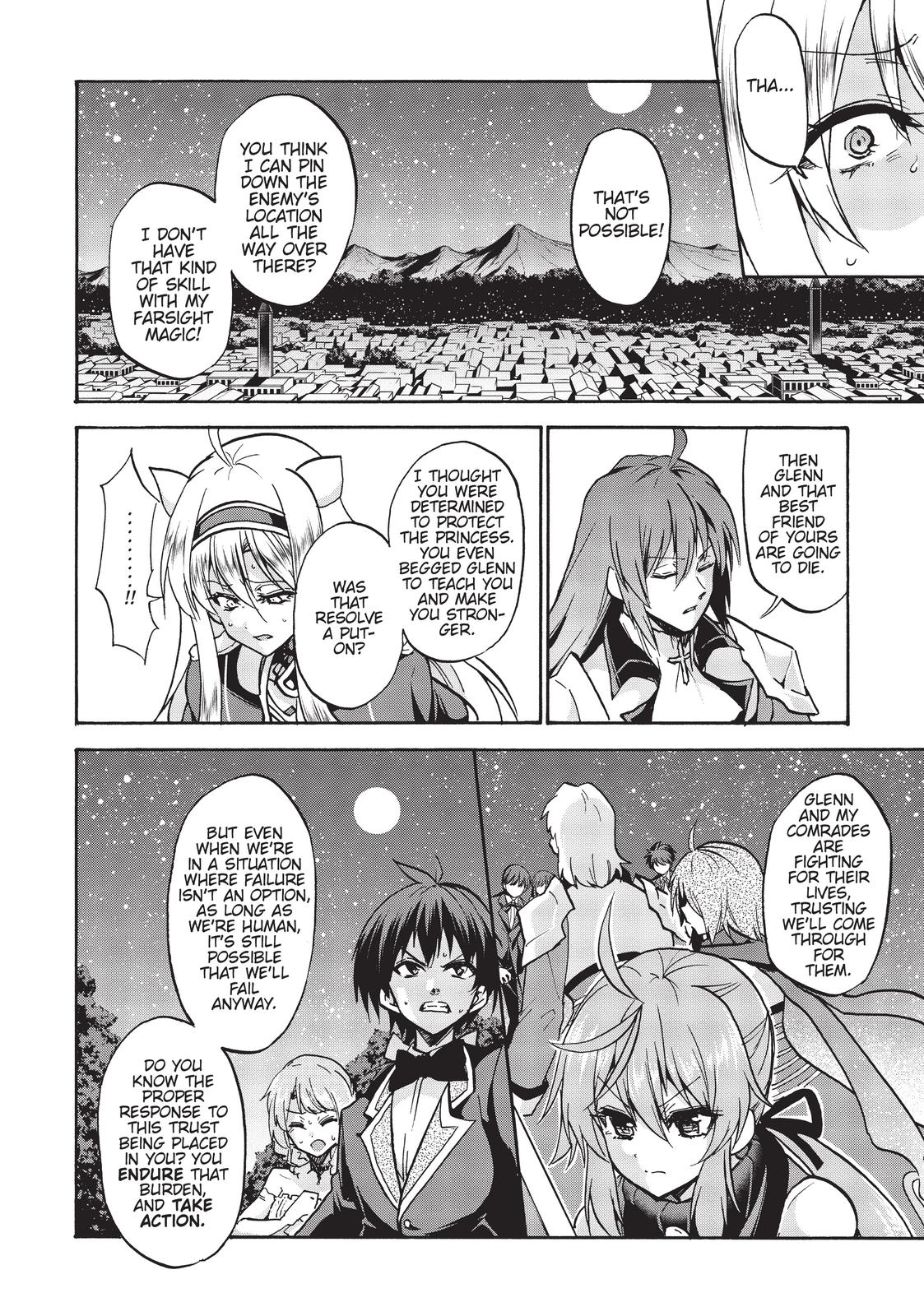 Roku de Nashi Majutsu Koushi to Kinki Kyouten Chapter 51 page 4 - Chapter 51