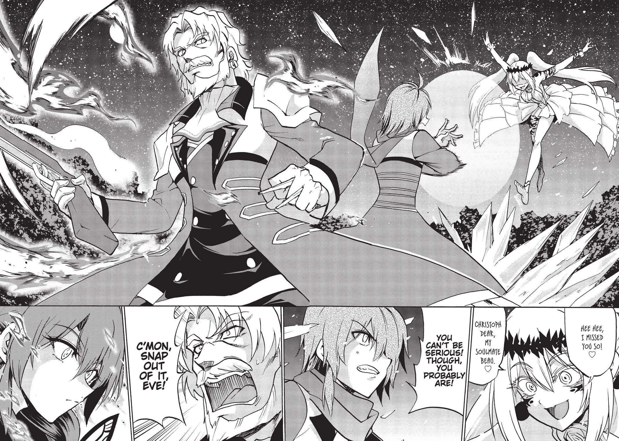 Roku de Nashi Majutsu Koushi to Kinki Kyouten Chapter 51 page 6 - Chapter 51