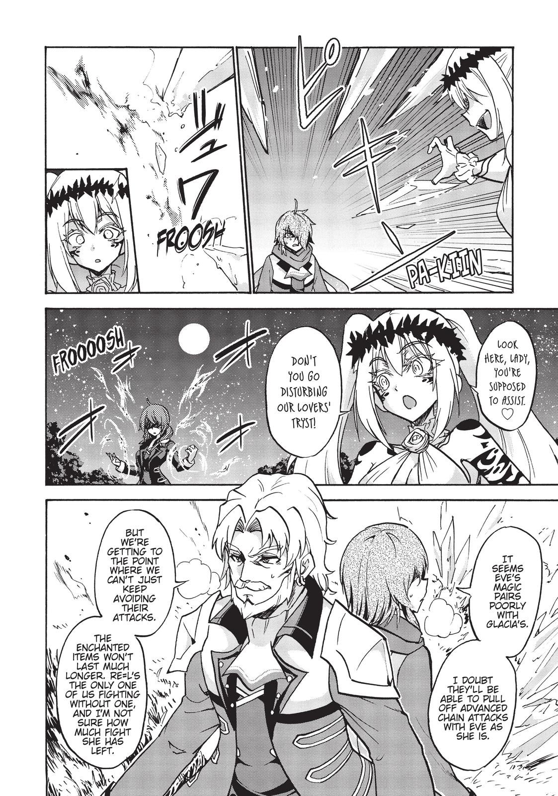 Roku de Nashi Majutsu Koushi to Kinki Kyouten Chapter 51 page 7 - Chapter 51