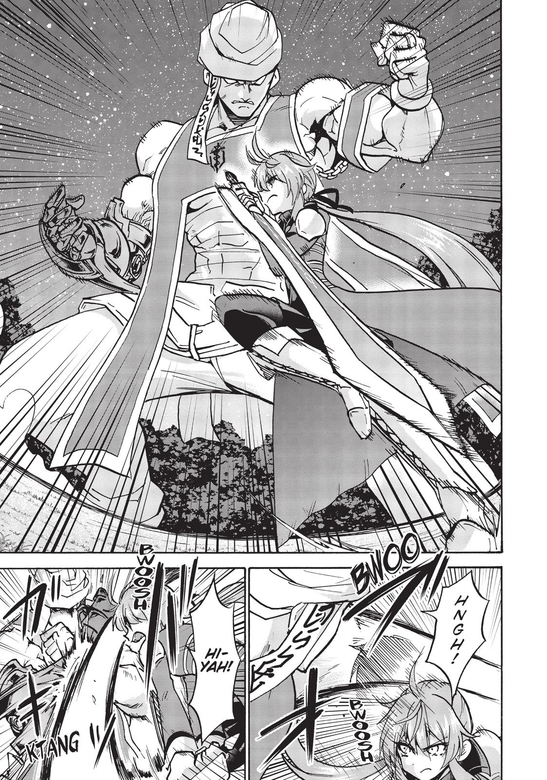 Roku de Nashi Majutsu Koushi to Kinki Kyouten Chapter 51 page 8 - Chapter 51