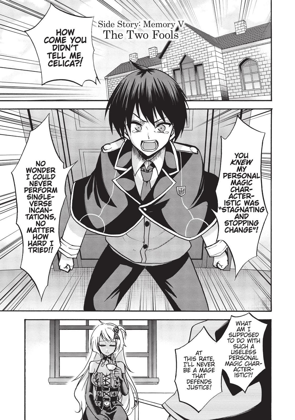 Roku de Nashi Majutsu Koushi to Kinki Kyouten Chapter 52.5 page 1 - Chapter 52.5