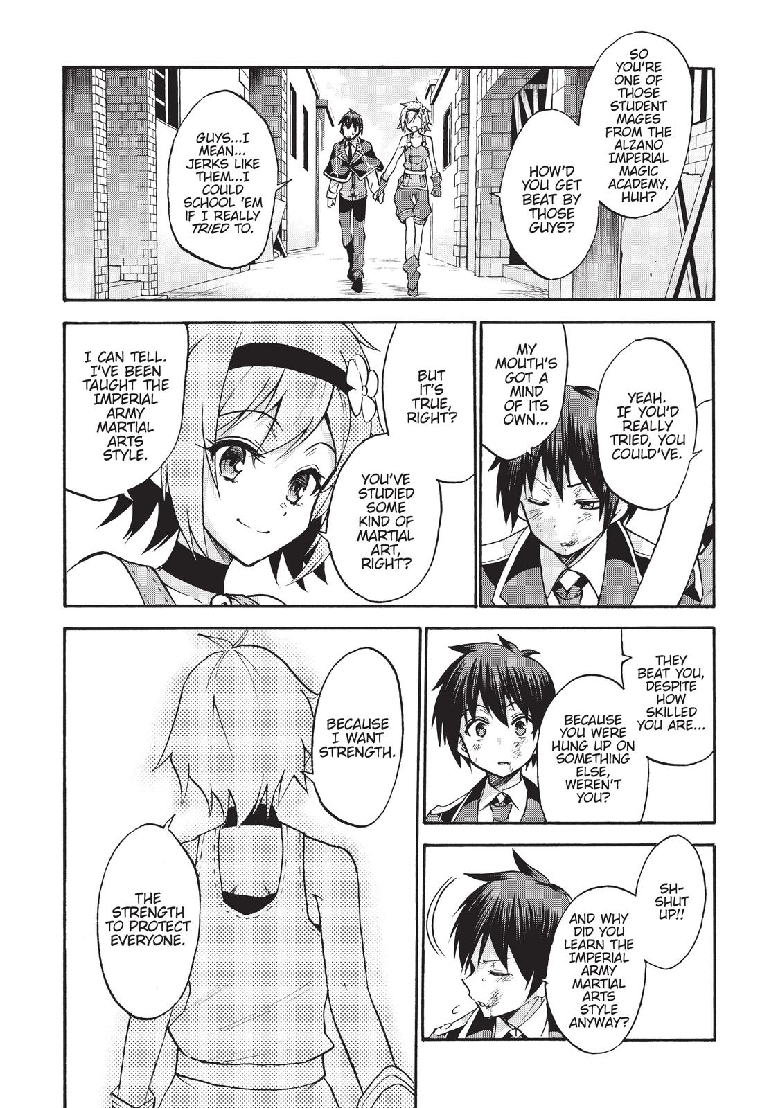 Roku de Nashi Majutsu Koushi to Kinki Kyouten Chapter 52.5 page 10 - Chapter 52.5
