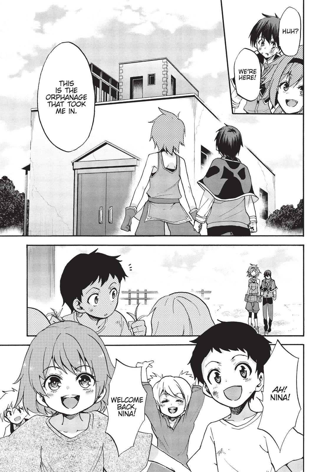 Roku de Nashi Majutsu Koushi to Kinki Kyouten Chapter 52.5 page 11 - Chapter 52.5