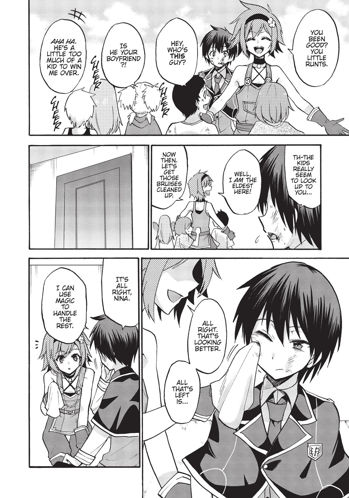 Roku de Nashi Majutsu Koushi to Kinki Kyouten Chapter 52.5 page 12 - Chapter 52.5