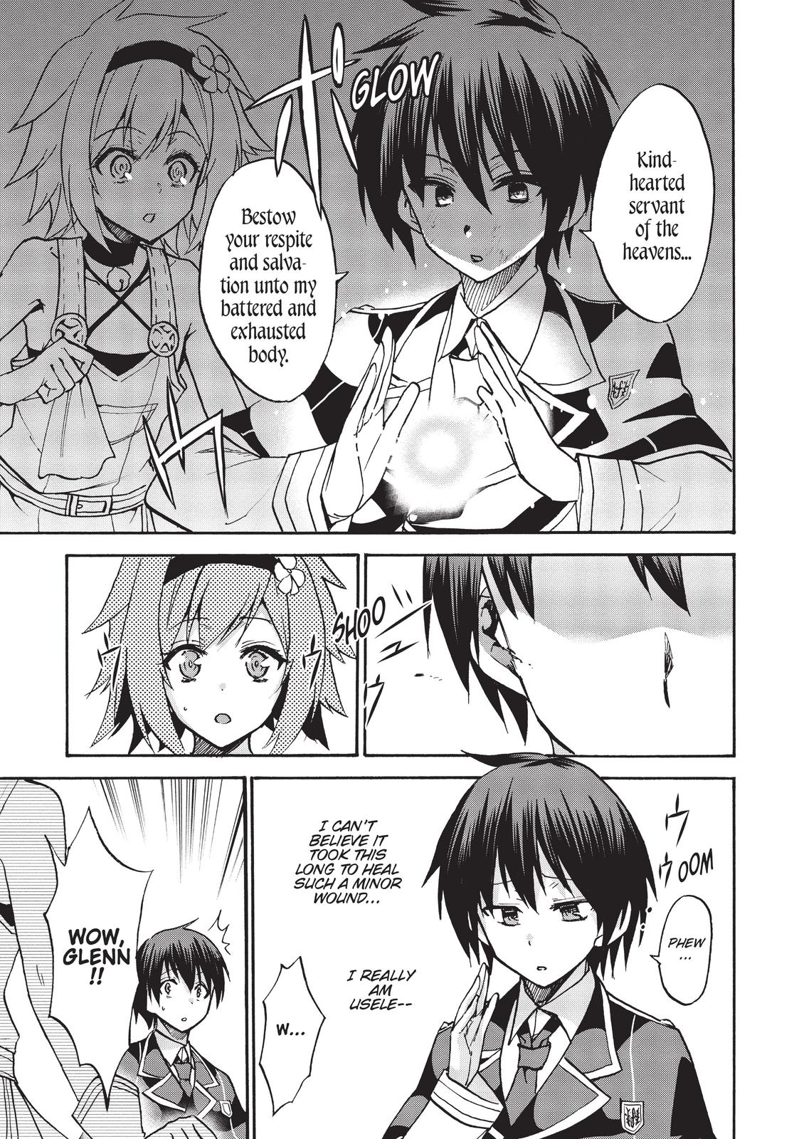 Roku de Nashi Majutsu Koushi to Kinki Kyouten Chapter 52.5 page 13 - Chapter 52.5