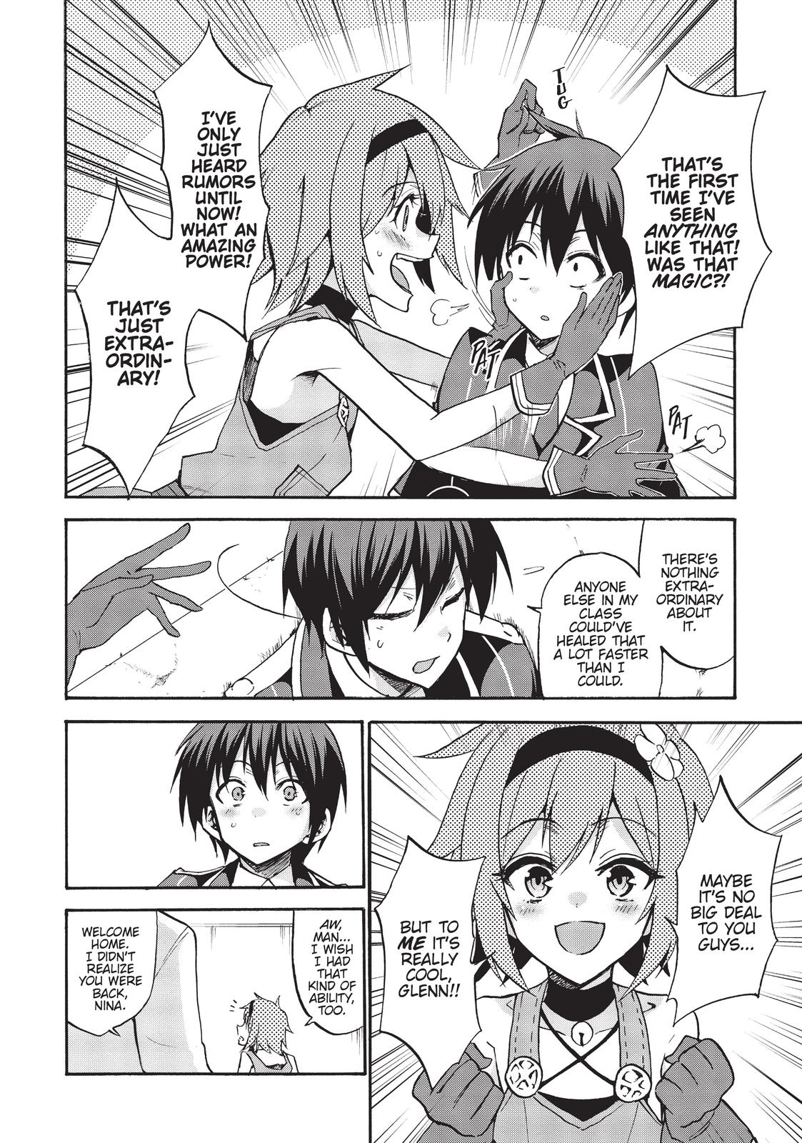 Roku de Nashi Majutsu Koushi to Kinki Kyouten Chapter 52.5 page 14 - Chapter 52.5