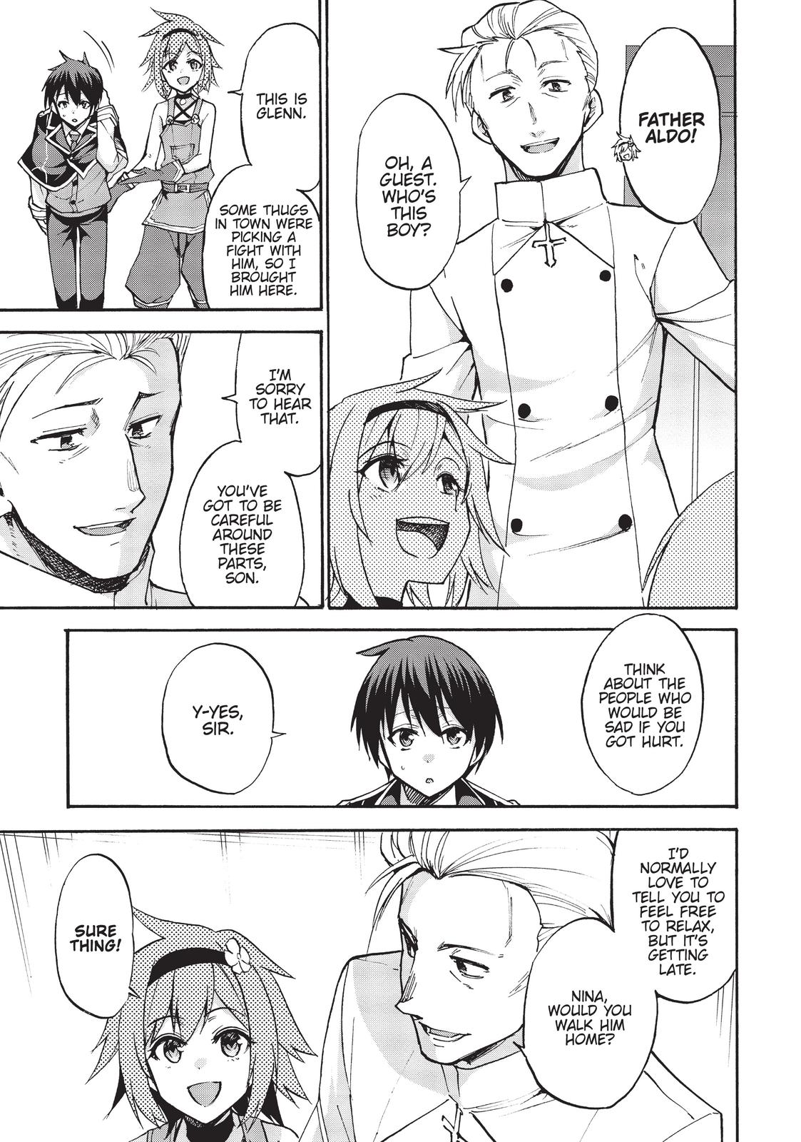 Roku de Nashi Majutsu Koushi to Kinki Kyouten Chapter 52.5 page 15 - Chapter 52.5