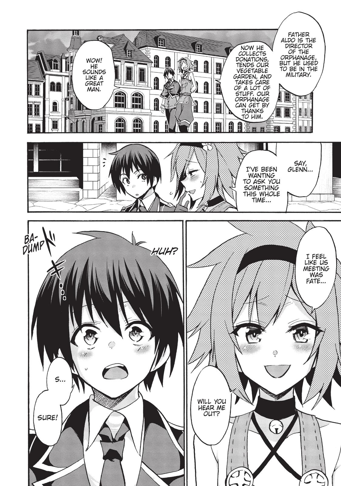 Roku de Nashi Majutsu Koushi to Kinki Kyouten Chapter 52.5 page 16 - Chapter 52.5